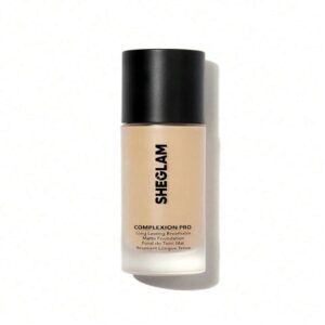 Sheglam Complexion Pro Long Lasting Breathable Matte Foundation-Warm Vanilla.
