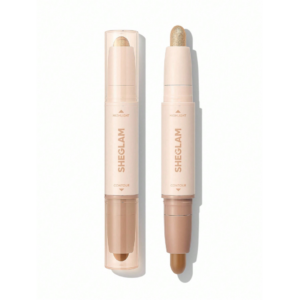 Sheglam 2-In-1 Contour & Highlight Stick-Warm Honey.