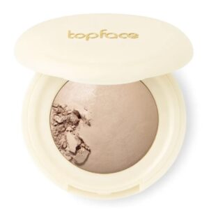 Topface ProHD Natural Glow Baked Highlighter 002 Warm Sheen.