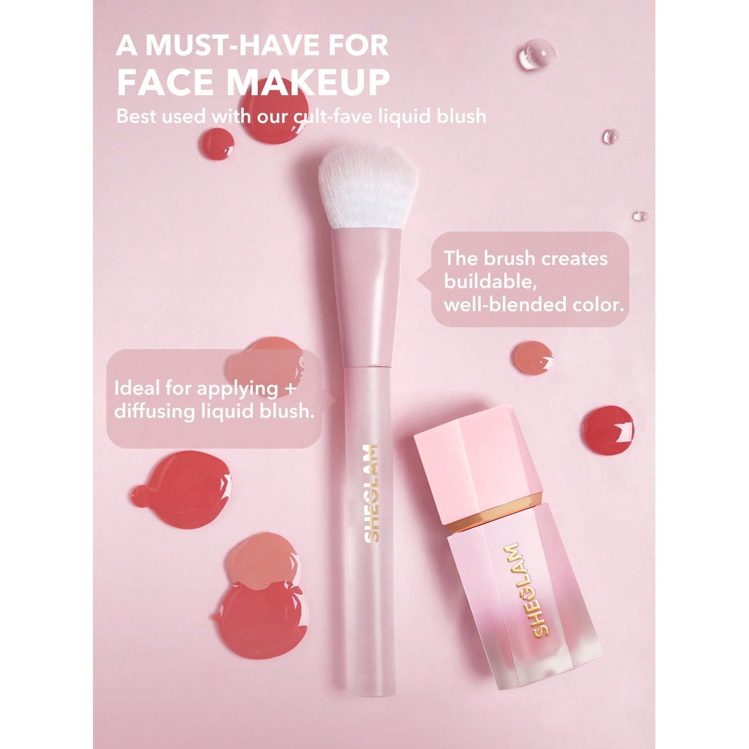 Sheglam Color Bloom Liquid Blush Brush. - Image 2