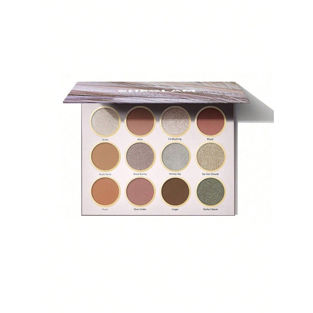 Sheglam Mauve-Olous Eyeshadow Palette.