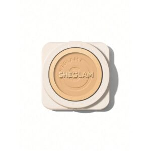 Sheglam Skin-Focus High Coverage Powder Foundation-Shell.