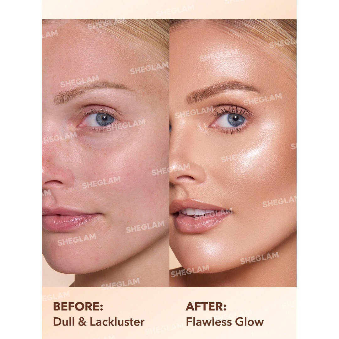 Sheglam Sunburst Glow Mixer-Light Warm Peach. - Image 2