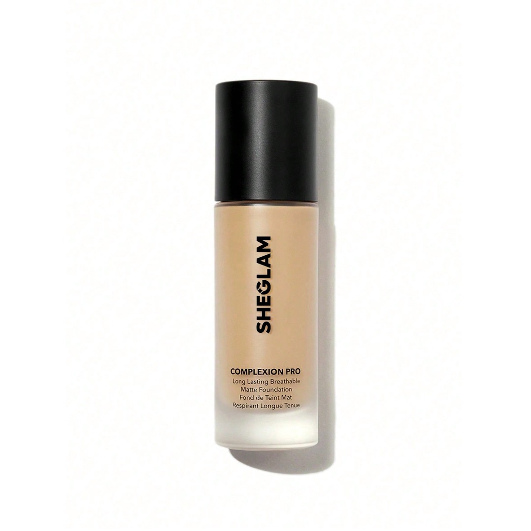 Sheglam Complexion Pro Long Lasting Breathable Matte Foundation-Sand.