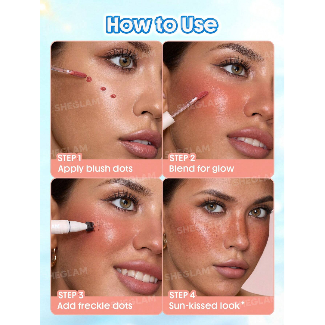 Sheglam Sunspell Freckle & Flush Pen-Risky Business. - Image 2