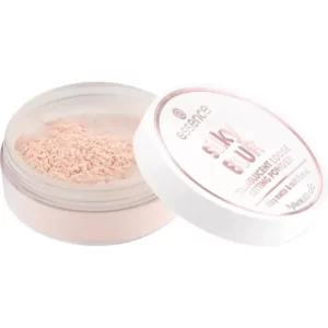 Essence Silky Blur Translucent Loose Setting Powder.
