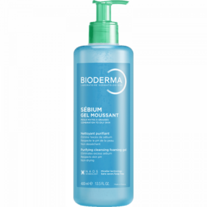 BIODERMA Sebium Gel Moussant 400ml