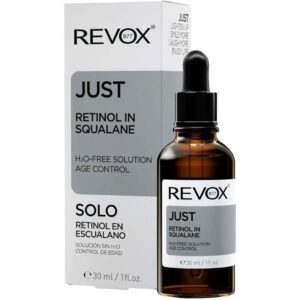 REVOX JUST Retinol in Squalane H2O - Free Solution Age Control 30ML