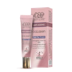 Eva Skin Clinic Anti-Ageing Collagen Night Eye Cream 15ml