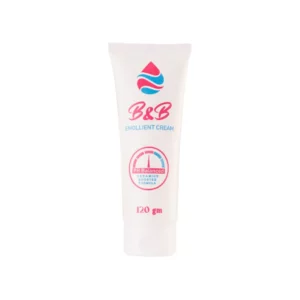 B&B Emollient Cream 120gm
