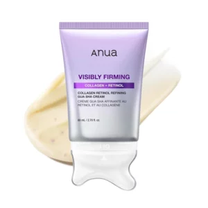 Anua Visibly Collagen Retinol Refining Cream 80ml