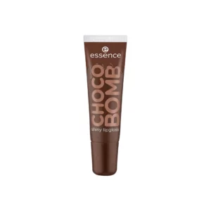 Essence Choco Bomb Shiny Lip Gloss - 01 Chocoholic.