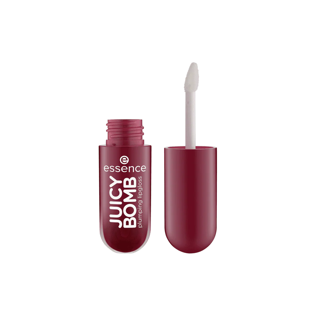 Essence Juicy Bomb Plumping Lip Gloss 02 Sour Cherry.