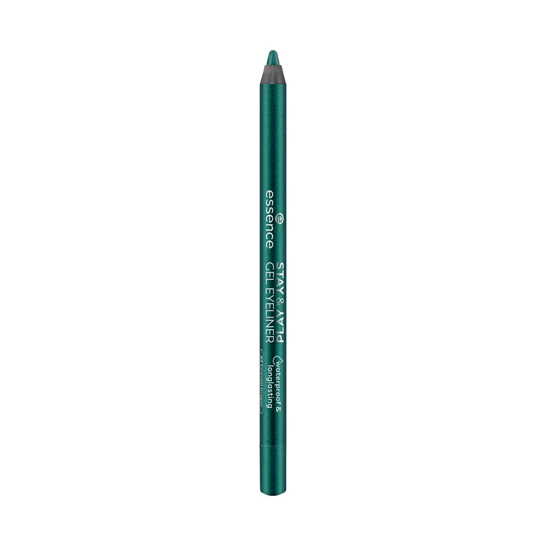 Essence Stay & Play Gel Eyeliner 07 Emerald Dragon.