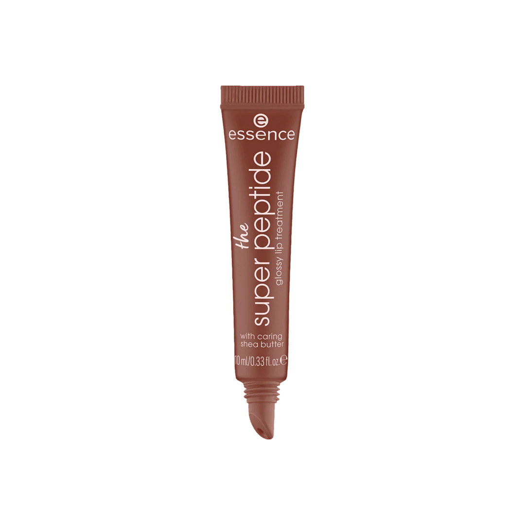 Essence The Super Peptide Glossy Lip Treatment 06 Plum Fection.