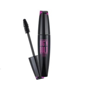Flormar Big’N Bold Volume Mascara Black.