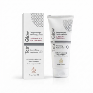 Tetra Glow ( Whitening Body Lotion 200gm + Knee & Elbow Whitening Cream 75gm )