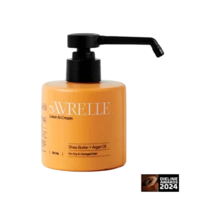 AVRELLE SHEA BUTTER + ARGAN OIL MOISTURIZING LEAVE-IN 250ml