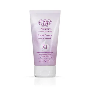 Eva Skin Care Facial Cream With Vitamins 7 In 1 For All Skin Types 45Gm