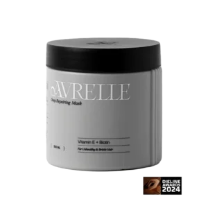 AVRELLE VITAMIN E + BIOTIN DEEP Repairing HAIR MASK 500ml