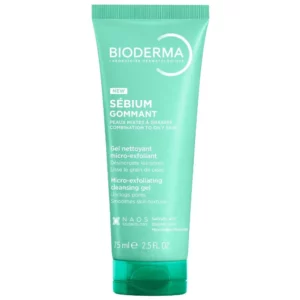 BIODERMA Sébium Gommant Exfoliating Gel 75ml