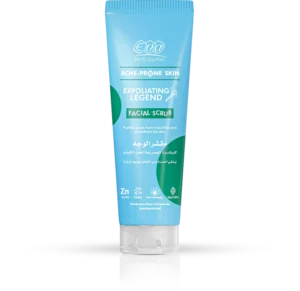 Eva Skin Clinic Acne prone Facial Scrub 100ml