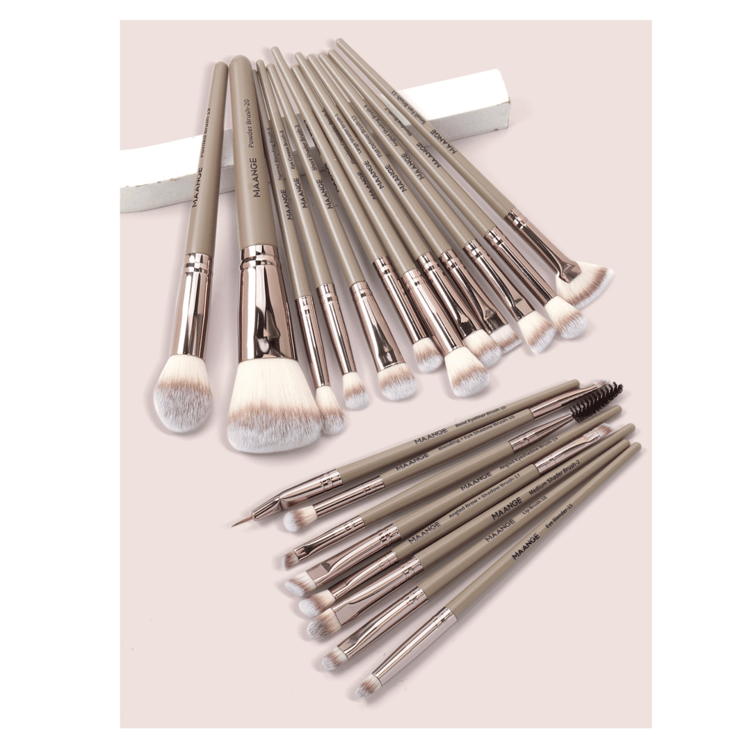 MAANGE Professional Makeup Brush Set 20 pcs.