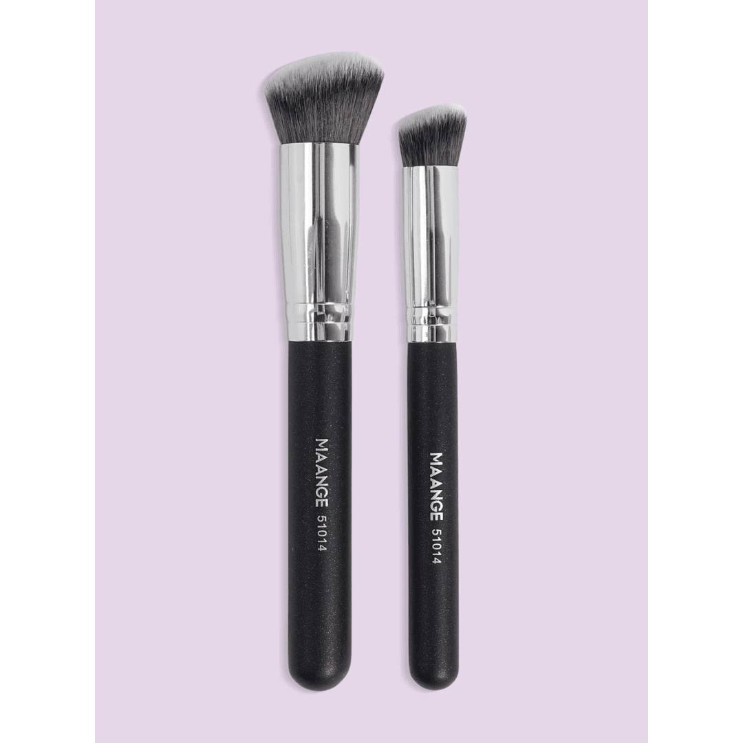 MAANGE Professional Makeup Brush Set 2 pcs.