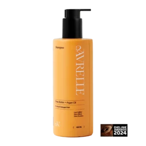 AVRELLE SHEA BUTTER + ARGAN OIL SHAMPOO  400ml