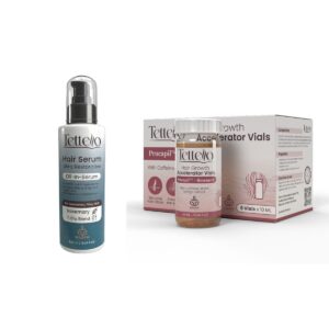 Tettello Offer ( Hair Serum 120ml + Vials 6×10ml )