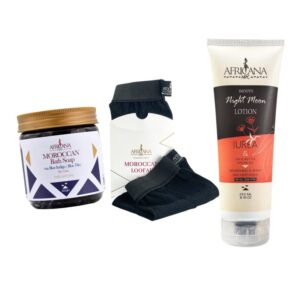 Africana Offer ( Blue Indigo + Loofah + Lotion Night Moon )