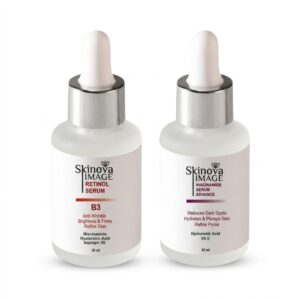 SKINOVA (NIACINMIDE SERUM+RETINOL SERUM )