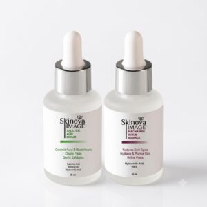 SKINOVA (NIACINMIDE SERUM+Salicylic Acid SERUM )