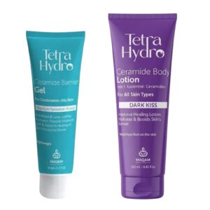Tetra Hydro Ceramide Offer ( Barrier Gel + Body Lotion Dark Kiss )