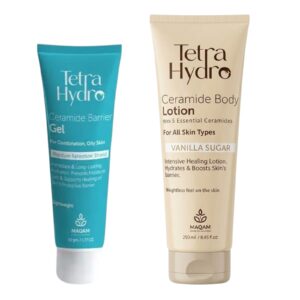 Tetra Hydro Ceramide Offer ( Barrier Gel + Body Lotion Vanilla )