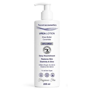 Nuvera Nuvera Urea Lotion Fragrance Free 200ml