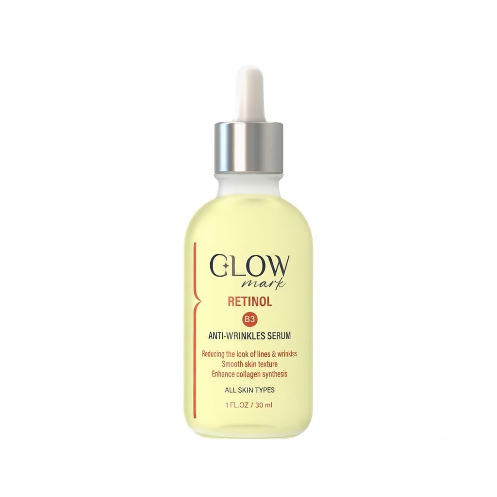 Glow mark Retinol B3 serum for all skin types