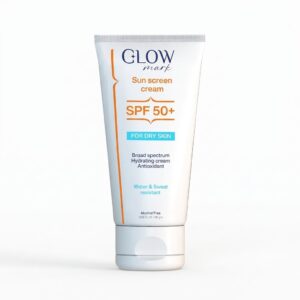 Glow mark Sunscreen cream for Dry skin