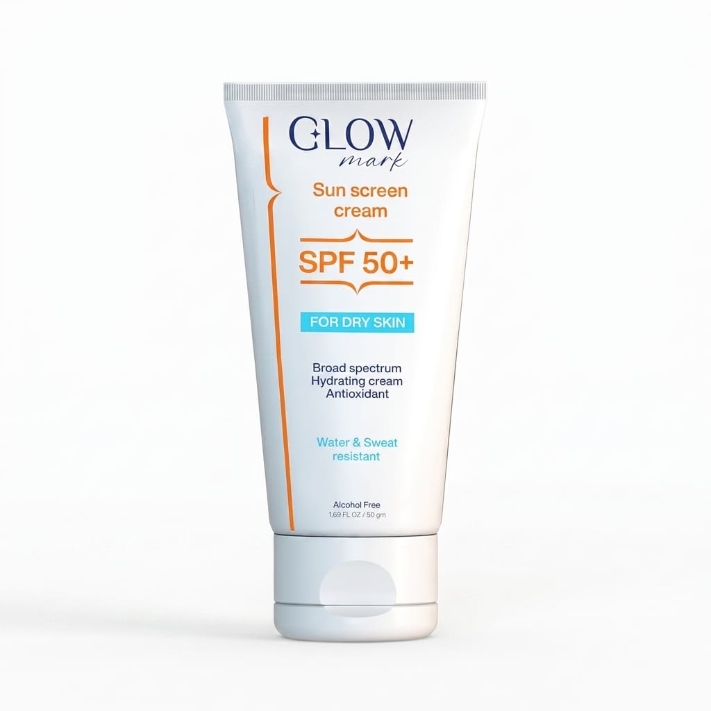 Glow mark Sunscreen cream for Dry skin