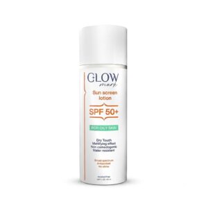 Glow mark Sunscreen Lotion for Oily skin