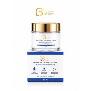 Luxury Beauty Hydrating Gel For Oily Skin 50ml