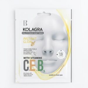 KOLAGRA Multivitamin Sheet Mask Instant Glow