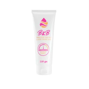 B&B Emollient for Oily & Acne Prone Skin 120gm