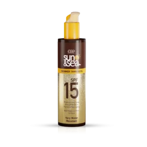 Eva Sun&Sea Shimmer Tanning Oil Spf ( 15 ) 200ml