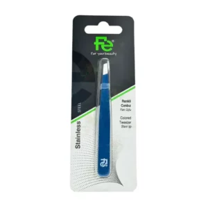 Fe Colored Tweezer Slant Tip FEPI032