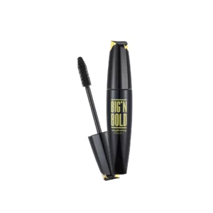 Flormar Big’N Bold Lengthening Mascara Black.