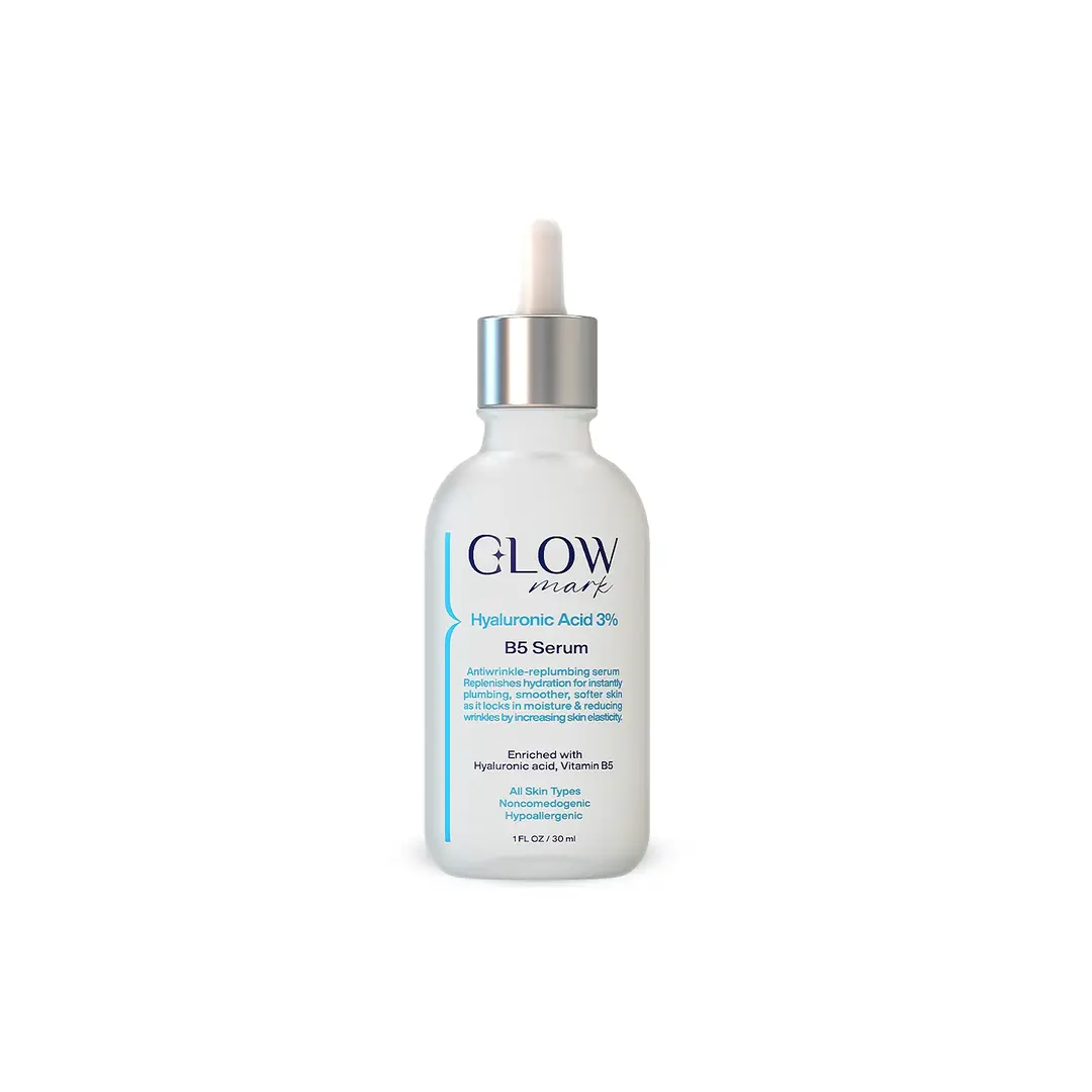 Glow mark hyaluronic 3% B5 serum for all skin types