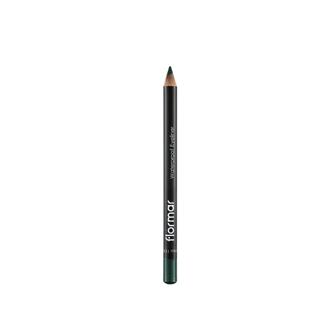 Flormar Waterproof Eyeliner 111 Intensive Jade.