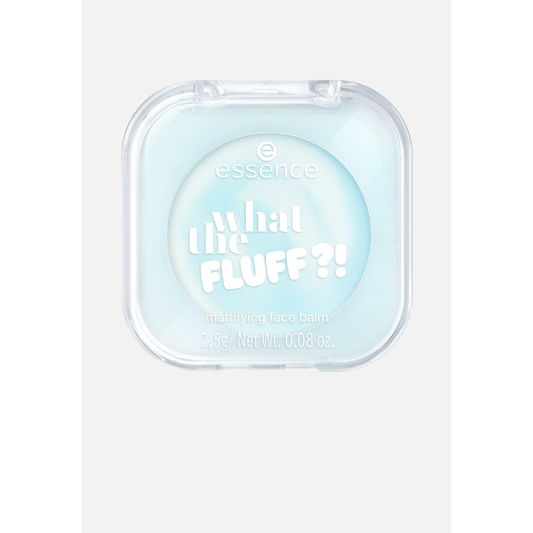 Essence WHAT THE FLUFF?! Mattifying Face Balm - 01 On Cloud Candy.