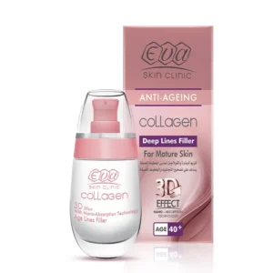Eva Skin Clinic Anti-Ageing Collagen Deep Lines Filler For Mature Skin (+40) 50Ml